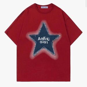 Aelfric Eden Red Star Kids Tee